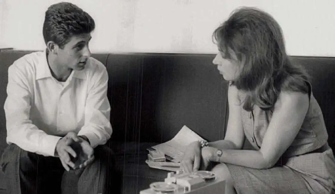 gianni rivera e oriana fallaci 