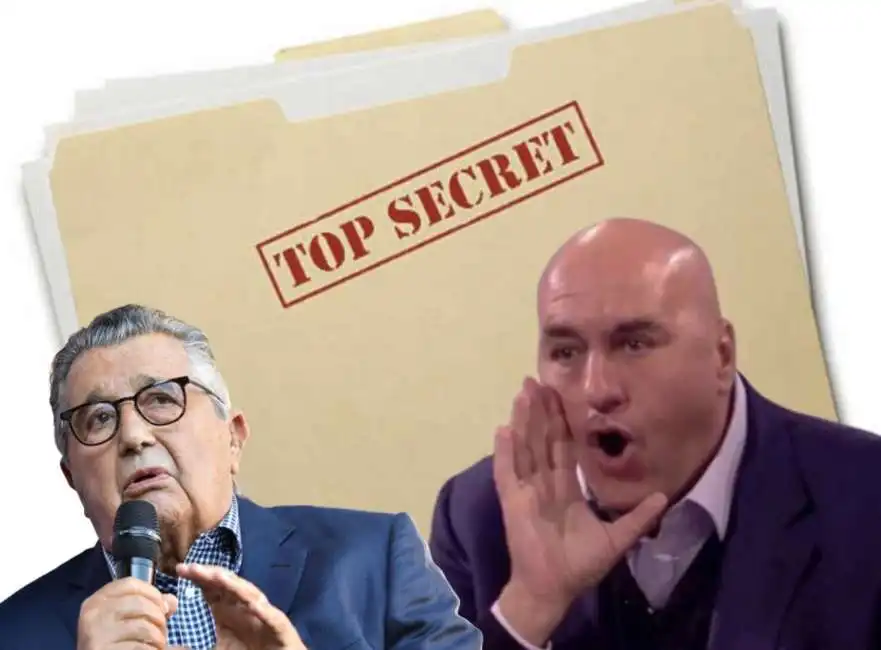 guido crosetto dossier dossieraggio top secret carlo de benedetti