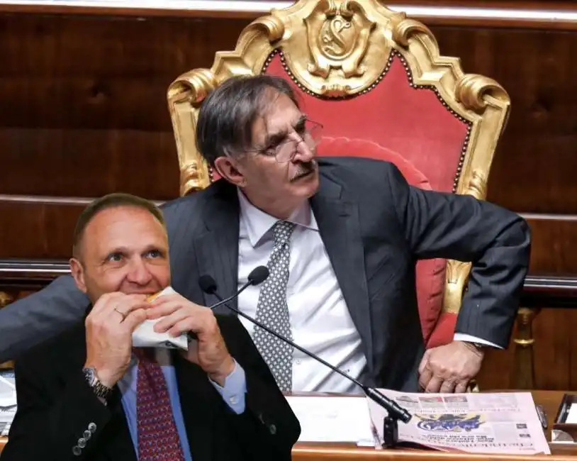 ignazio la russa francesco lollobrigida