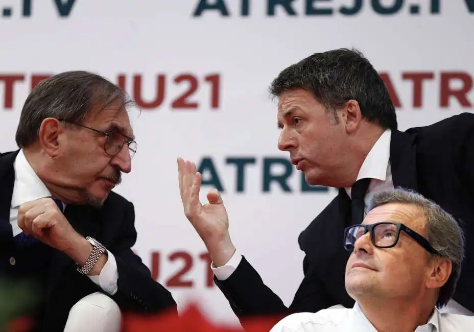 ignazio la russa matteo renzi carlo calenda 