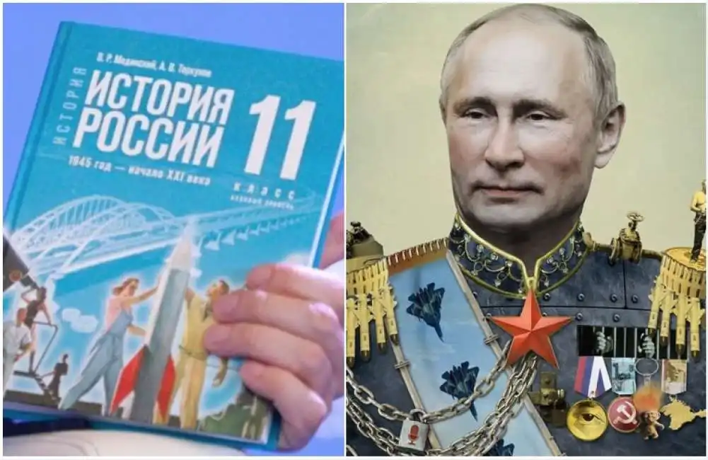 il nuovo libro di storia in russia 