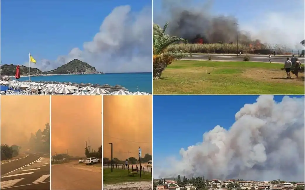 incendi in sardegna 