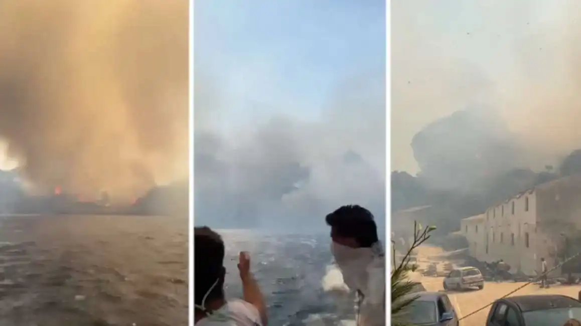 incendi in sicilia