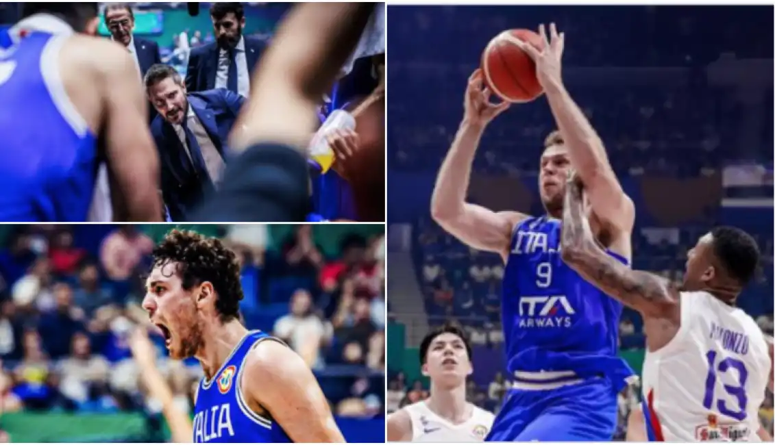 italia filippine mondiali di basket