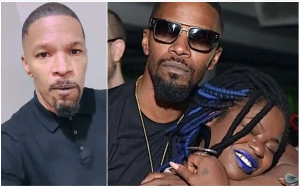 jamie foxx e la sorella deidra dixon 