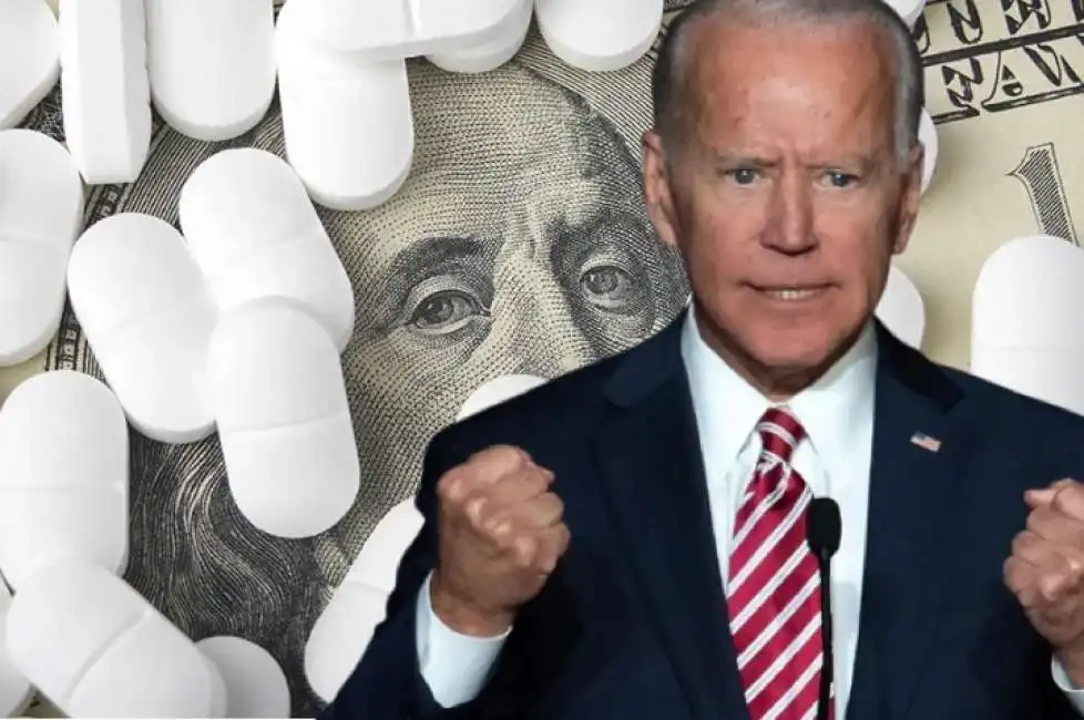 joe biden farmaci big pharma