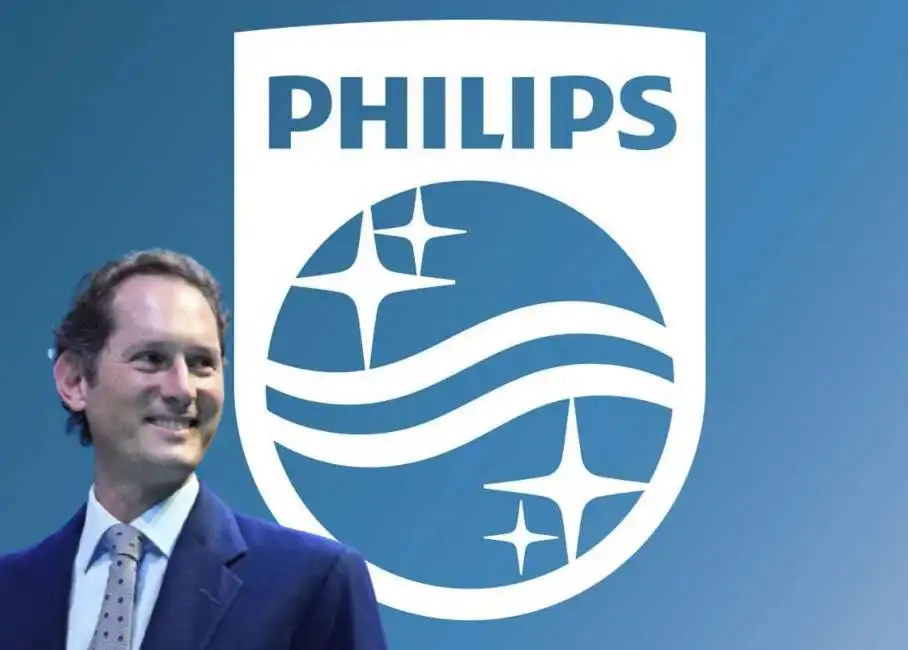 john elkann philips 