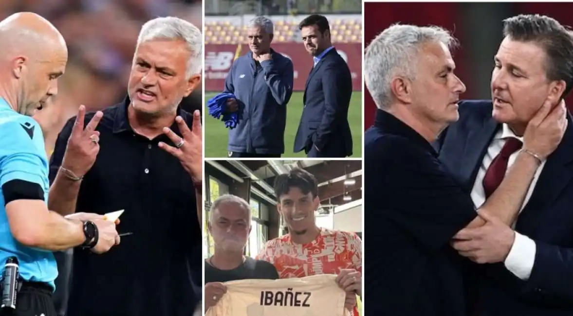 jose mourinho roma