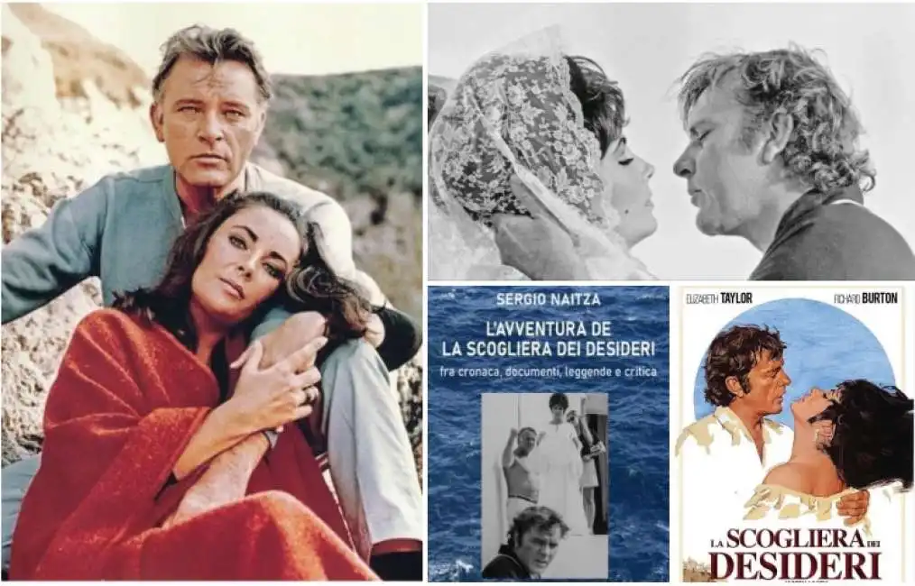 la scogliera dei desideri liz taylor richard burton