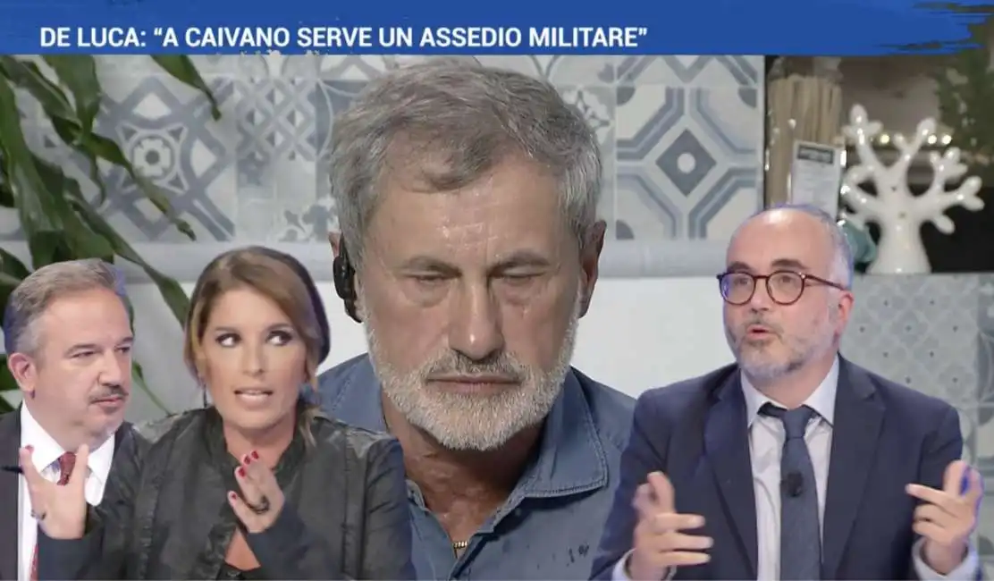 luca telese marianna aprile gianni alemanno christian raimo 