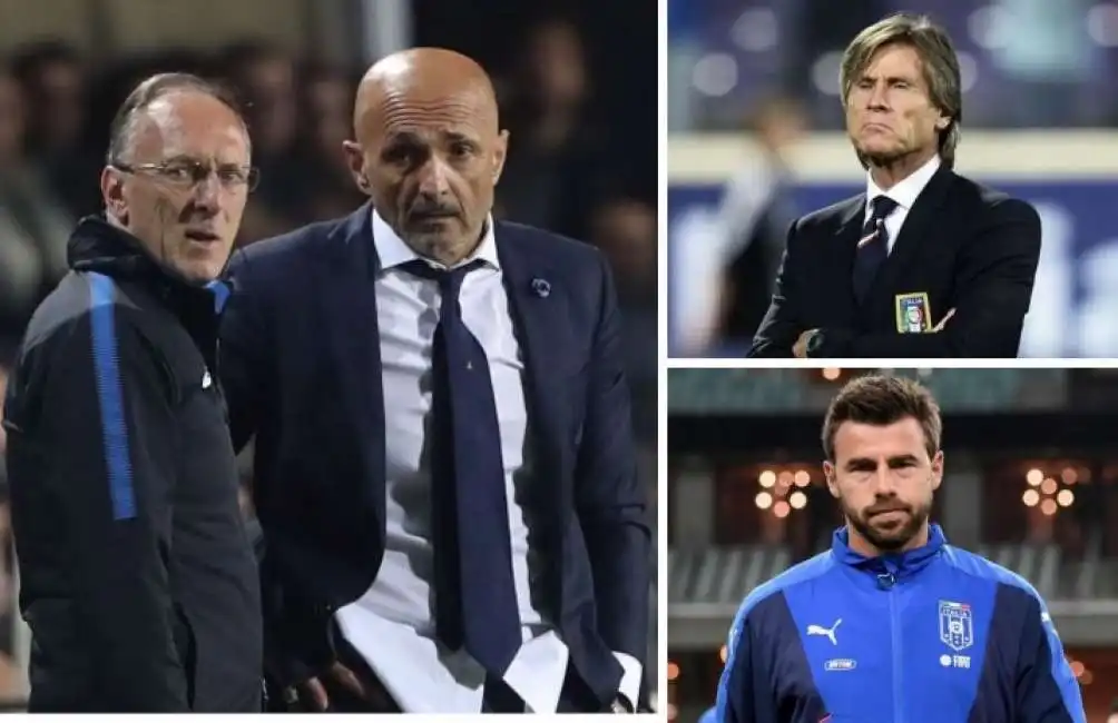 luciano spalletti lele oriali marco domenichini marco barzagli 