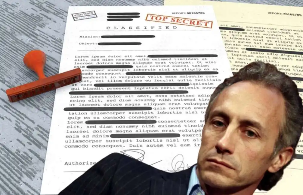 marco travaglio dossier top secret