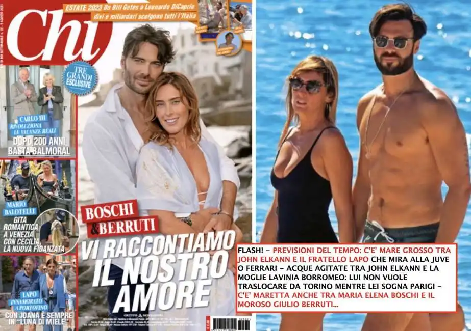 maria elena boschi giulio berruti chi 