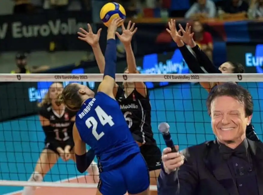 massimo ranieri sogno e son desto mondiale pallavolo 