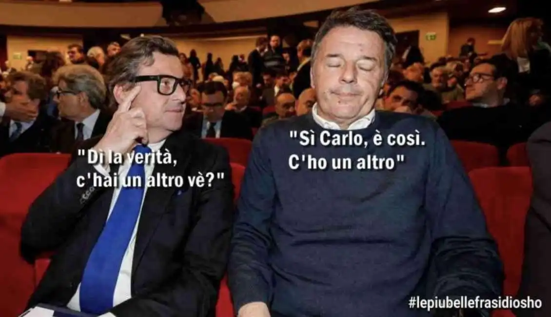 matteo renzi carlo calenda 