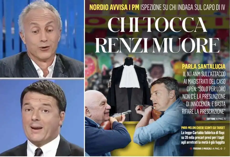 matteo renzi travaglio fatto 