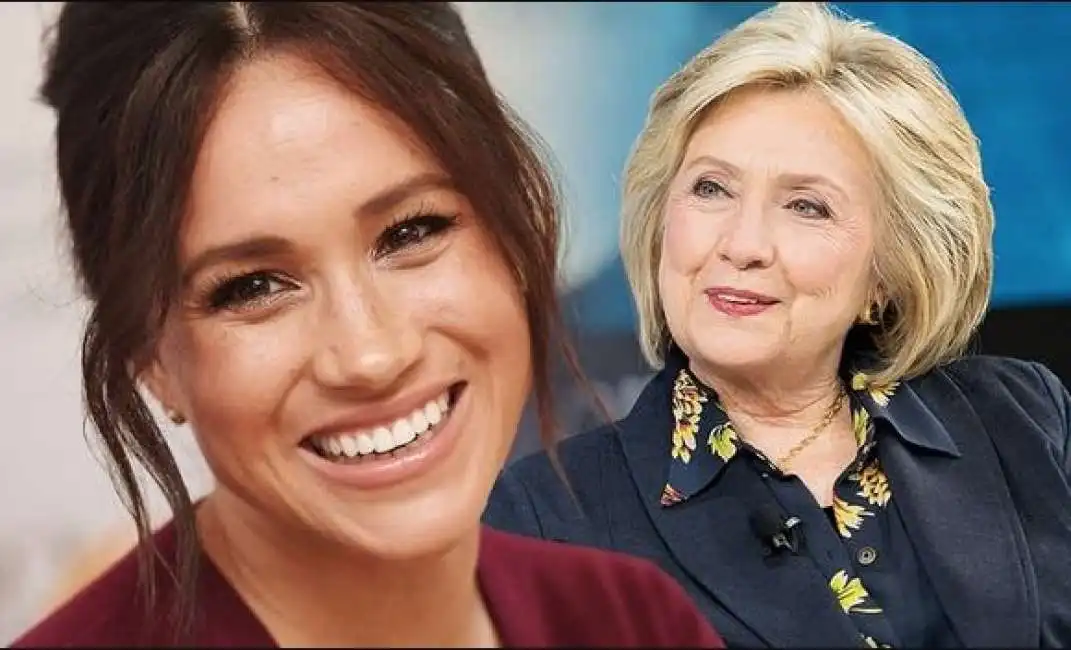 meghan markle hillary clinton