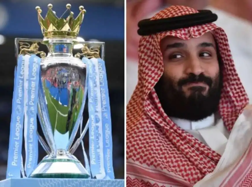 mohammed bin salman premier league 