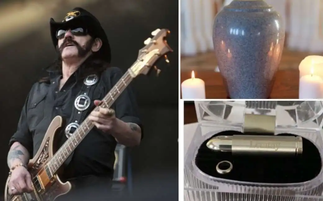 motorhead ian lemmy kilmister ceneri