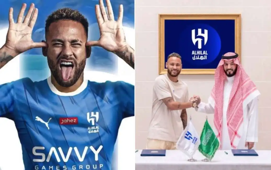 neymar arabia saudita al hilal