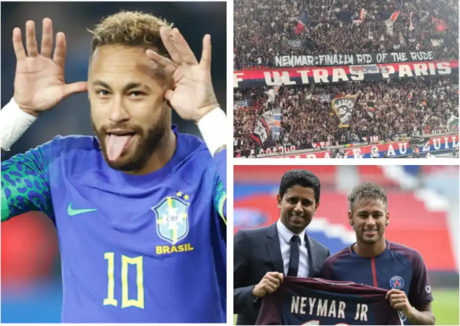 neymar tifosi psg