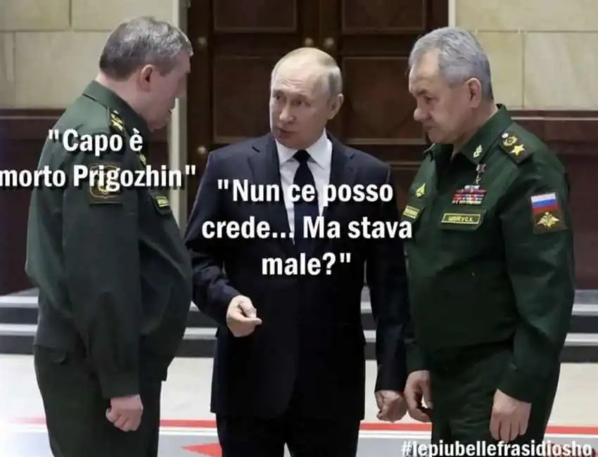 vladimir putin prigozhin meme di osho