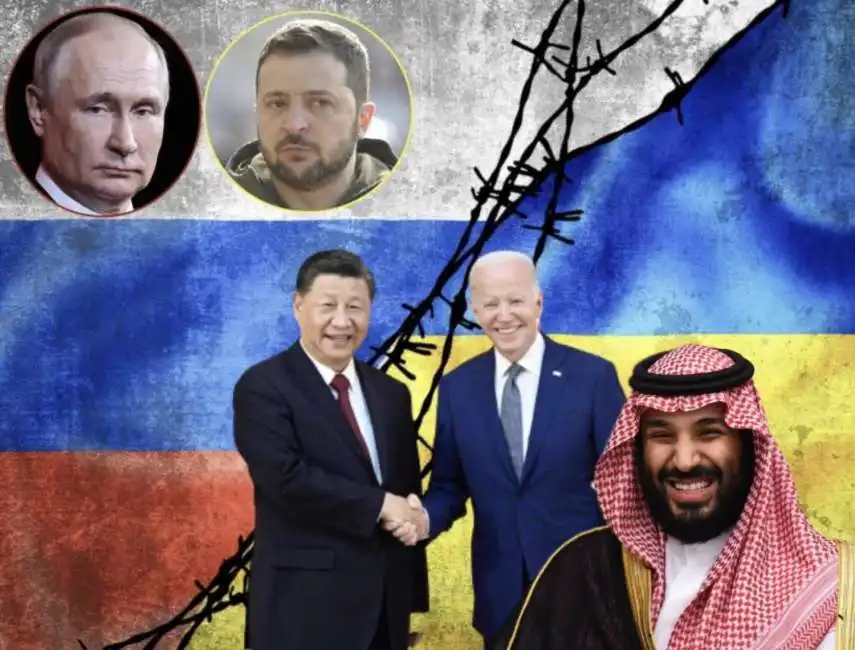 putin zelensky biden bin salman 