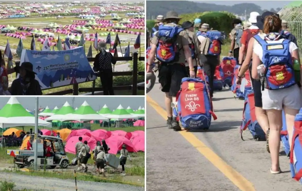 raduno mondiale scout corea del sud