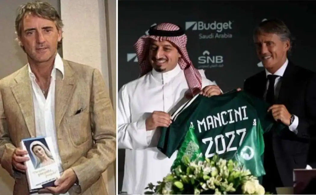 roberto mancini madonna medjugorje arabia saudita 