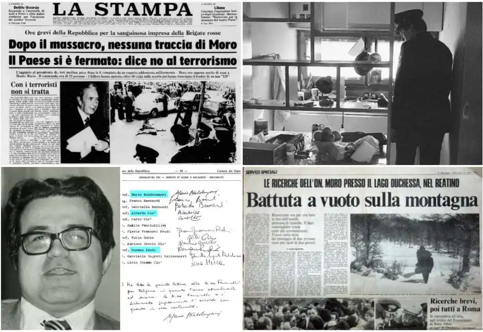 romano prodi aldo moro gradoli seduta spiritica