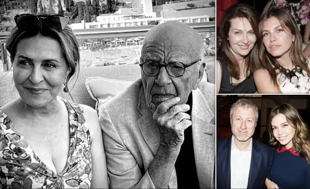 rupert murdoch elena zhukova