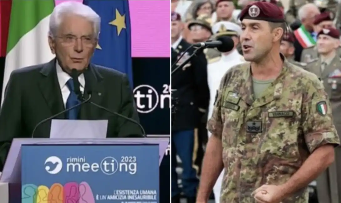 sergio mattarella generale roberto vannacci