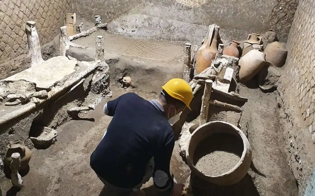 stanze degli schiavi a pompei