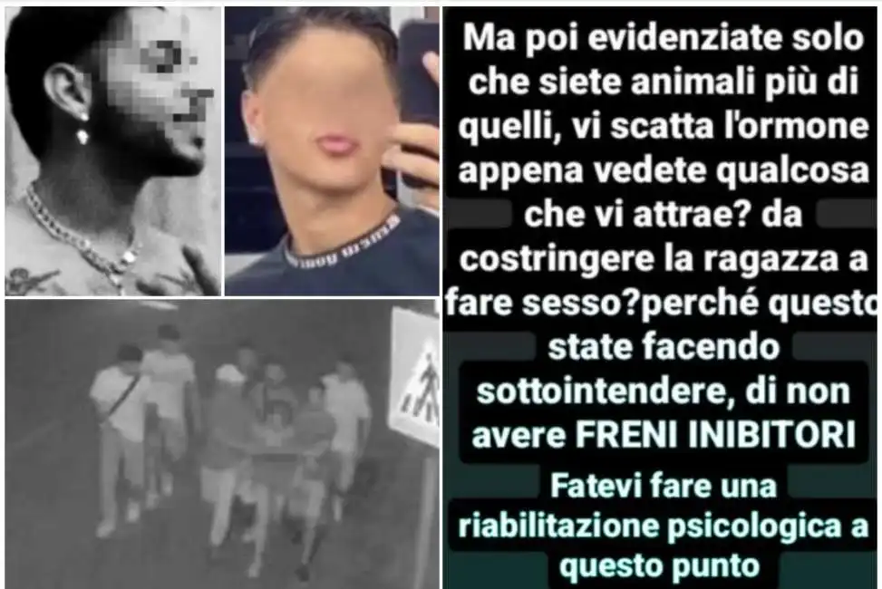 stupro palermo la ragazza si difende sui social