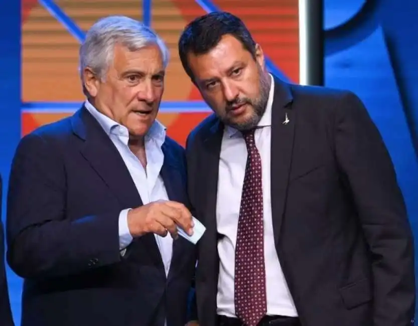 tajani salvini