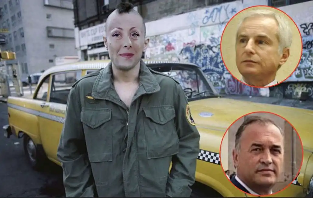 taxi giorgia meloni leopoldo facciotti loreno bittarelli 