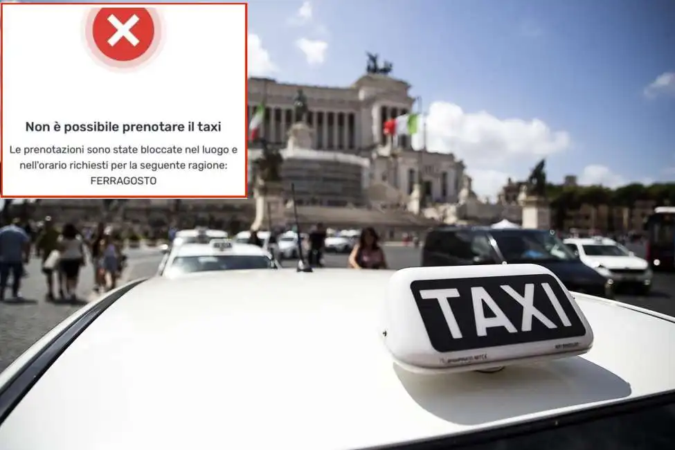 taxi roma 