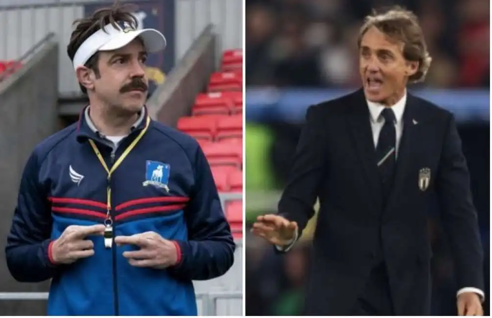 ted lasso roberto mancini