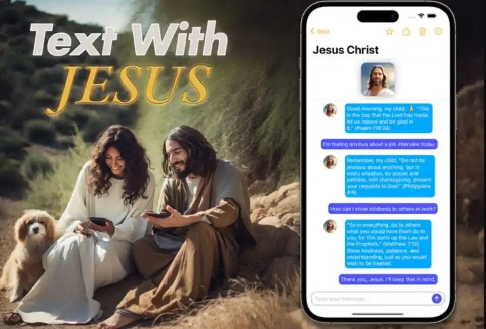 text with jesus