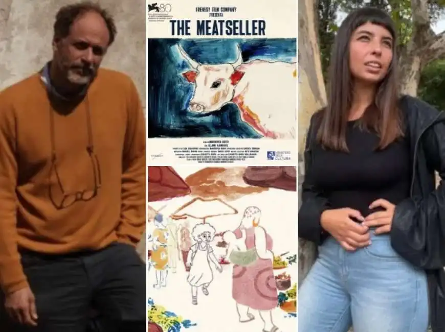 the meatseller the meat seller luca guadagnino margherita giusti 