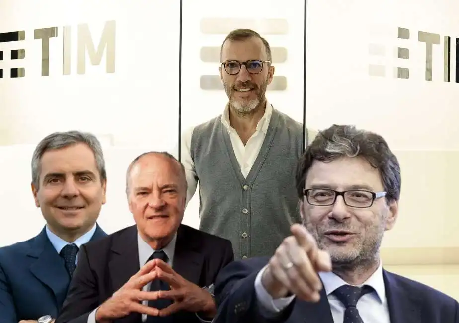 tim pietro labriola giancarlo giorgetti dario scannapieco henry kravis kkr 