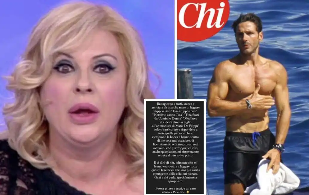 tina cipollari pier silvio berlusconi 