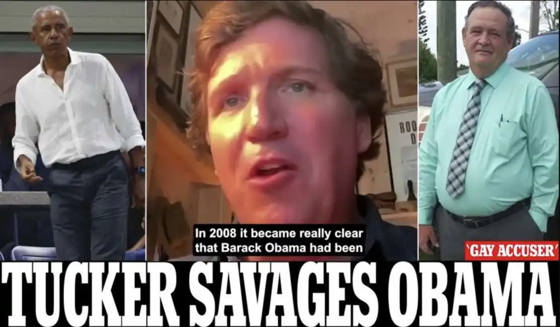 tucker carlson barack obama 