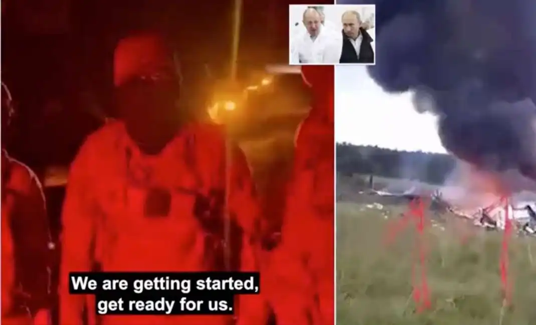 video minacce dei mercenari wagner dopo la morte di prigozhin