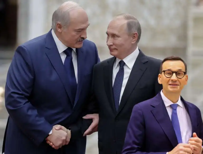 vladimir putin mateusz morawiecki aleksandr lukashenko 