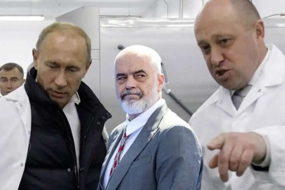 vladimir putin prigozhin edi rama