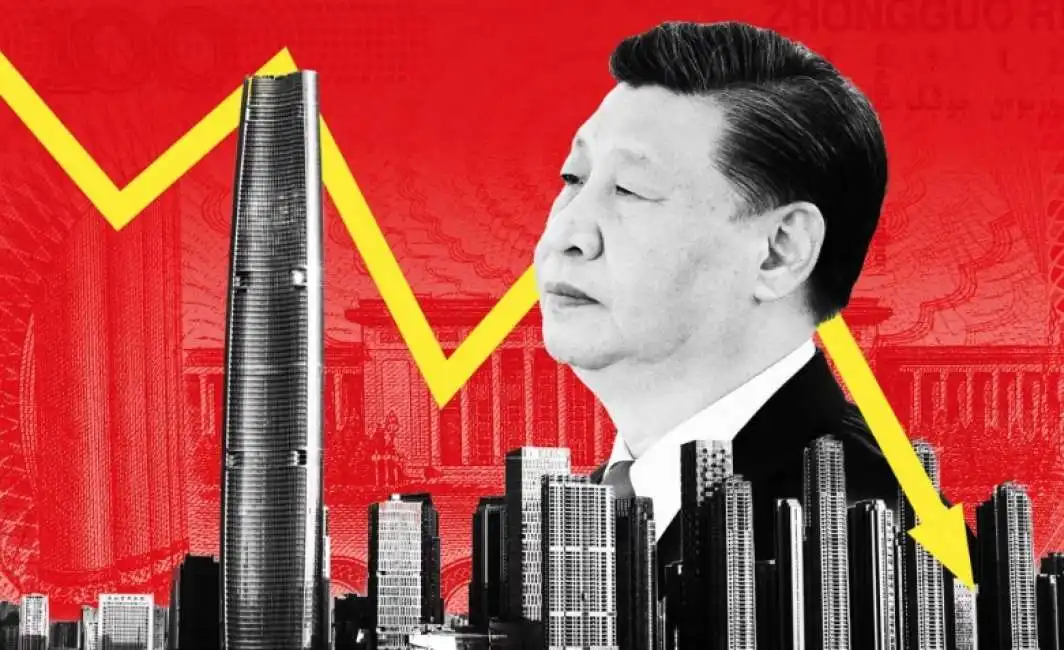 xi jinping crisi immobiliare pil cina bolla evergrande