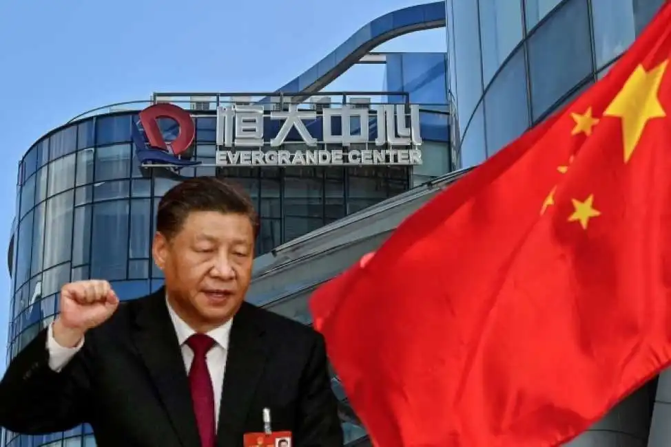 xi jinping immobiliare evergrande