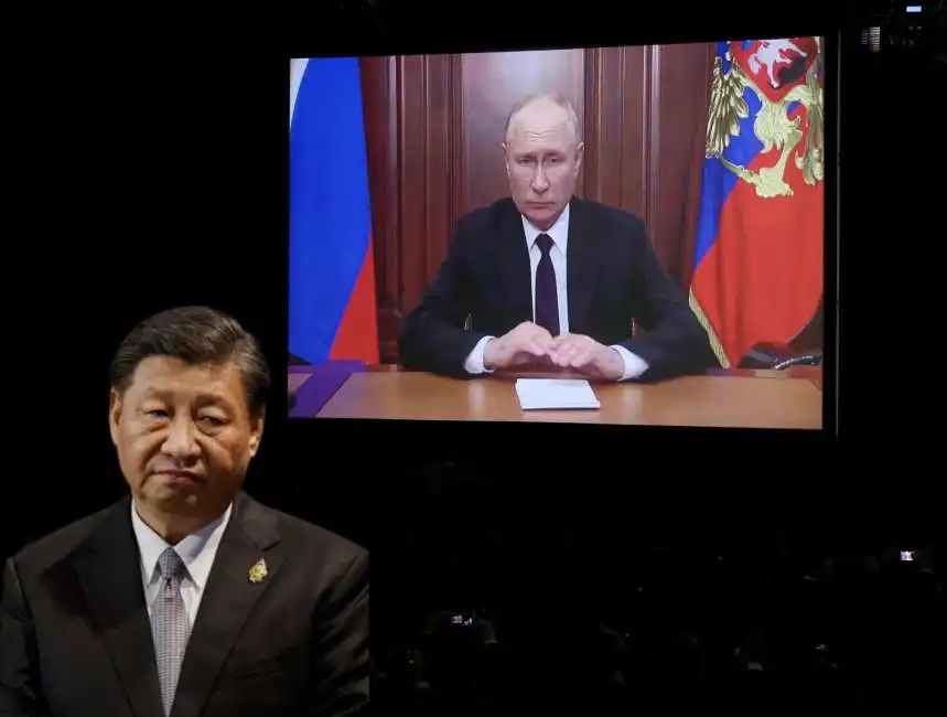 xi jinping vladimir putin brics 