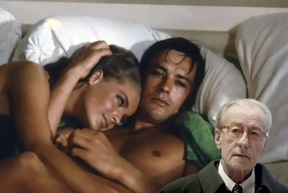 alain delon vittorio feltri romy schneider 